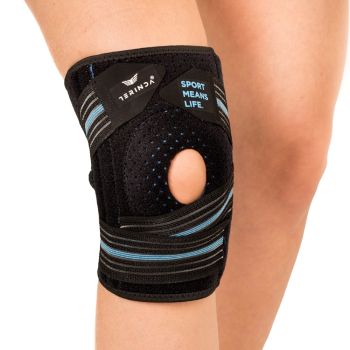 Terinda KNEE ADVANCED ADJUSTABLE BRACE, štitnik za koljena, crna
