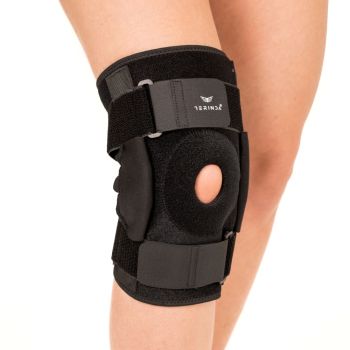 Terinda KNEE ADJUSTABLE STABILIZATION BRACE PRO, štitnik za koljena, crna