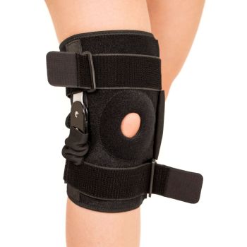 Terinda KNEE ADJUSTABLE STABILIZATION BRACE PRO, štitnik za koljena, crna