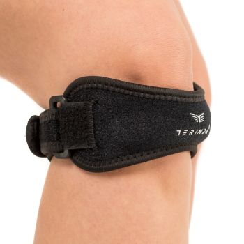 Terinda KNEE ADJUSTABLE STRAP, štitnik za koljena, crna