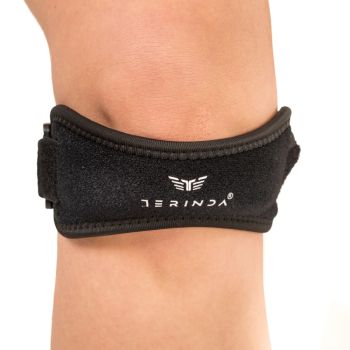 Terinda KNEE ADJUSTABLE STRAP, štitnik za koljena, crna