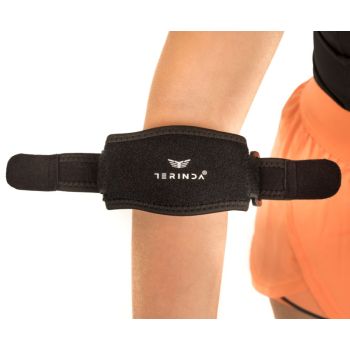 Terinda ELBOW ADJUSTABLE NEOPRENE STRAP, štitnik za lakat, crna