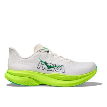 Hoka One One MACH 6, muške tenisice za trčanje, bijela