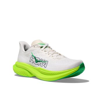 Hoka One One MACH 6, muške tenisice za trčanje, bijela
