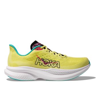Hoka One One MACH 6, muške tenisice za trčanje, žuta