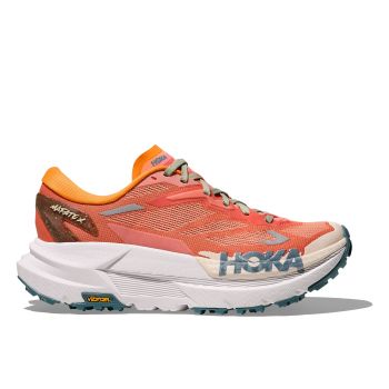 Hoka One One MAFATE X W, ženske tenisice za trail  trčanje, narančasta