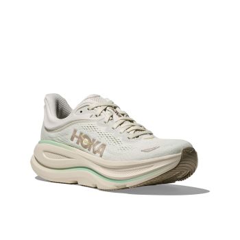 Hoka One One BONDI 9 W, ženske tenisice za trčanje, bež