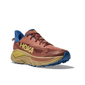 Hoka One One CHALLENGER 8, muške tenisice za trail trčanje, crvena