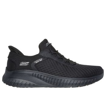 Skechers BOBS SPORT SQUAD CHAOS, ženske tenisice za slobodno vrijeme, crna