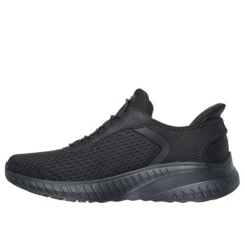 Skechers BOBS SPORT SQUAD CHAOS, ženske tenisice za slobodno vrijeme, crna