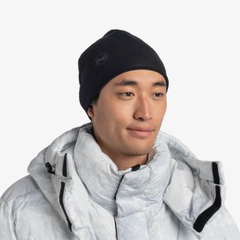 Buff POLAR & ECOSTRETCH BEANIE, kapa, crna