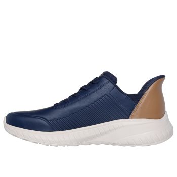 Skechers BOBS SPORT SQUAD CHAOS - HEEL PREFERRED, muške tenisice za slobodno vrijeme, plava