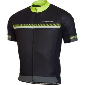 Nakamura RACING JERSEY, muška majica za biciklizam, crna