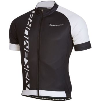 Nakamura VELO JERSEY, muška majica za biciklizam, crna
