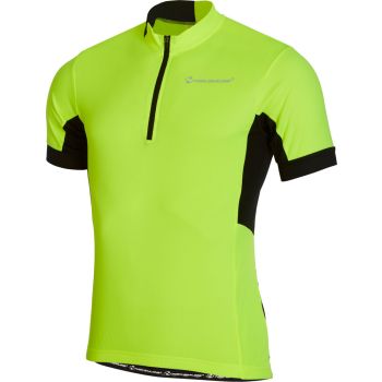 Nakamura BASIC JERSEY, muška majica za biciklizam, žuta