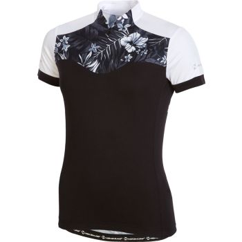 Nakamura HAWAII JERSEY, ženska majica za biciklizma, crna