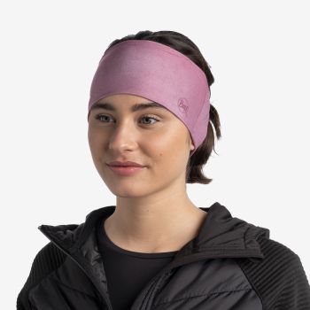 Buff COOLNET UV WIDE HEADBAND, traka, roza