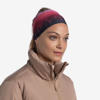 Buff TECH HEADBAND, traka, roza