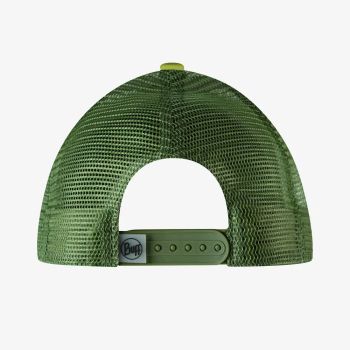 Buff TRUCKER CAP, muška kapa, zelena