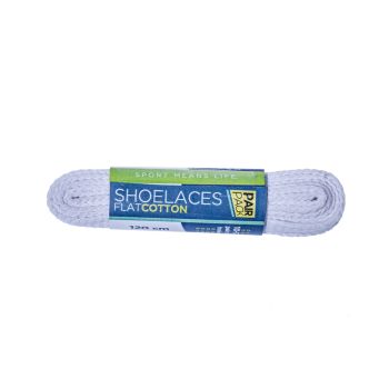 Terinda SHOE LACES FLAT, vezice, bijela