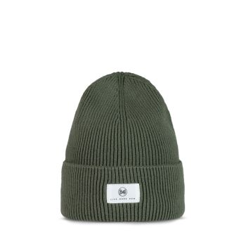 Buff KNITTED BEANIE, kapa, zelena