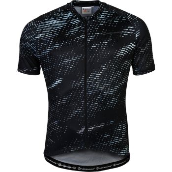 Nakamura RACING JERSEY, muška majica za biciklizam, crna