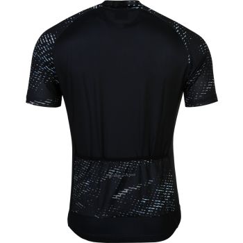 Nakamura RACING JERSEY, muška majica za biciklizam, crna