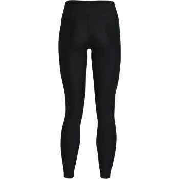 Under Armour TECH HIRISE LEGGING, ženske tajice za fitnes, crna