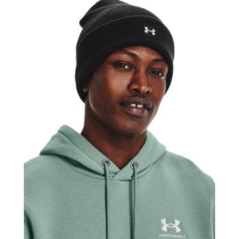 Under Armour HALTIME CUFF BEANIE, kapa, crna