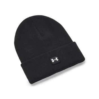 Under Armour HALTIME CUFF BEANIE, kapa, crna