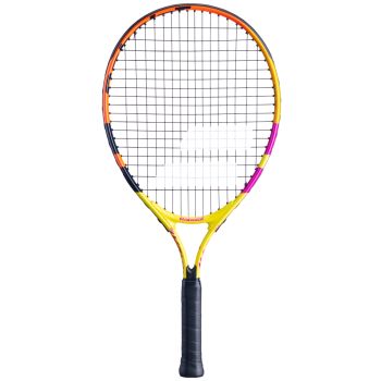 Babolat NADAL JUNIOR 21, dječji reket za tenis, žuta