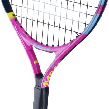 Babolat NADAL JUNIOR 21, dječji reket za tenis, žuta