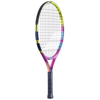 Babolat NADAL JUNIOR 21, dječji reket za tenis, žuta