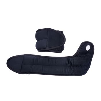 Terinda WRIST WEIGHTS, utezi fitnes, crna