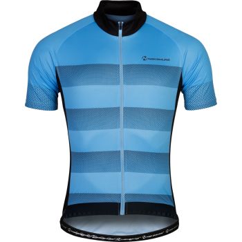Nakamura VELO JERSEY, muška majica za biciklizam, crna