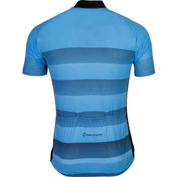Nakamura VELO JERSEY, muška majica za biciklizam, crna