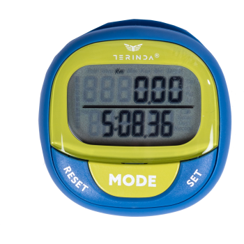 Terinda PEDOMETER 3D STEP SENSOR, mjerač koraka