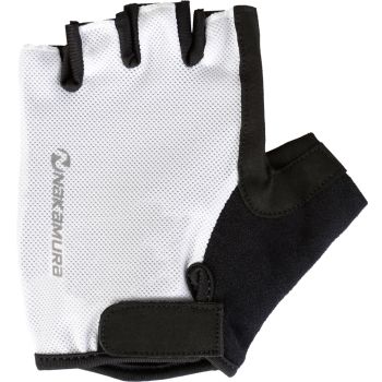 Nakamura DIVA GLOVES, ženske rukavice za bicikl, bijela
