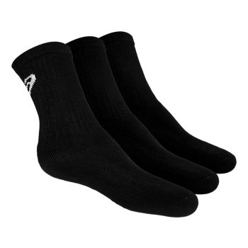 Asics 3PPK CREW, muške čarape za trčanje, crna