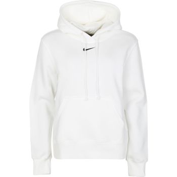 Nike W NSW PHNX FLC STD PO HOODIE, ženski pulover, bijela