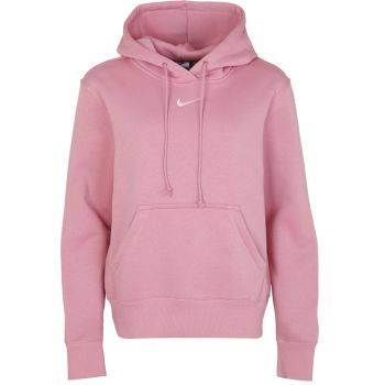 Nike W NSW PHNX FLC STD PO HOODIE, ženski pulover, roza