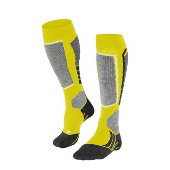 Falke SK2, muške skijaške čarape, žuta