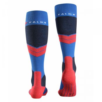 Falke SK4, muške skijaške čarape, plava
