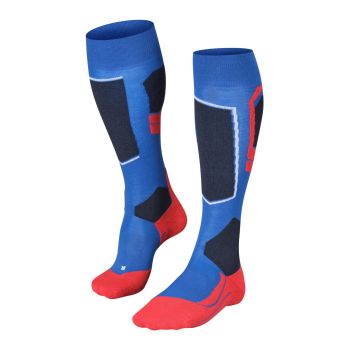 Falke SK4, muške skijaške čarape, plava