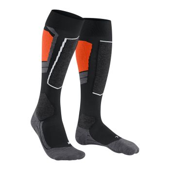 Falke SK4 W, ženske skijaške čarape, crna
