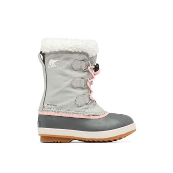 Sorel YOOT PAC NYLON WP, dječje buce, siva
