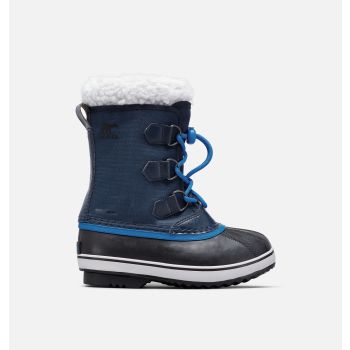 Sorel YOOT PAC NYLON WP, dječje buce, plava