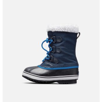 Sorel YOOT PAC NYLON WP, dječje buce, plava