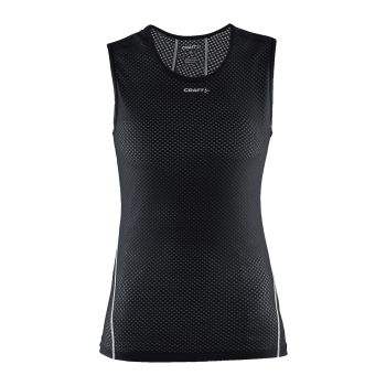 Craft COOL MESH SUPERLIGHT SL W, ženska majica za biciklizam, crna