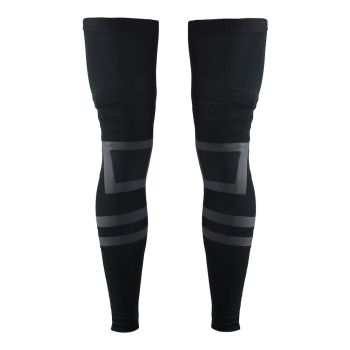 Craft SEAMLESS LEG WARMER 2.0, dodaci bicilizam, crna